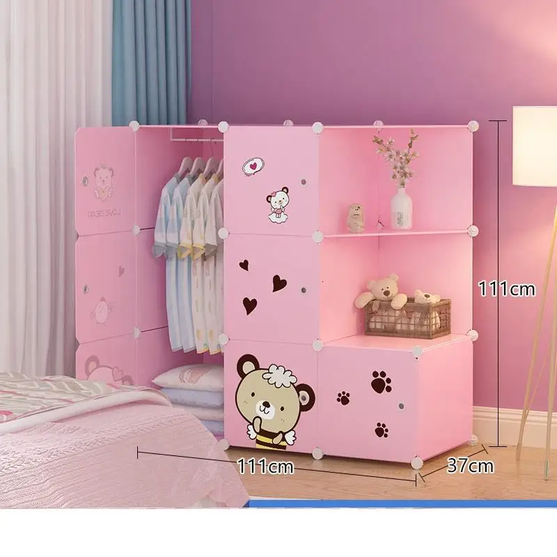 Кровать Ropero Armario Ropa табло шкаф Rangement Guarda Roupa шкаф Спальня мебель Mueble де Dormitorio гардероб - Цвет: Number 5