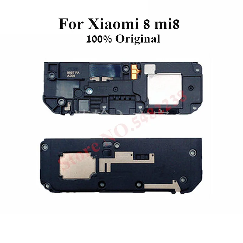 

10pcs/Lot Original Buzzer Loudspeaker Flex cable For Xiaomi 8 MI8 M8 Loud Speaker Assembly Ringer module Replacement parts