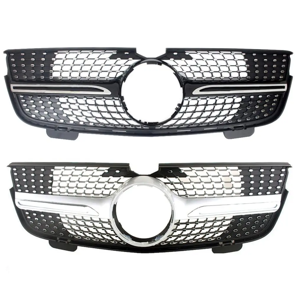 Передняя гоночная заготовка решетка бампера верхняя Facelift Grill для Mercedes Benz GL Class X164