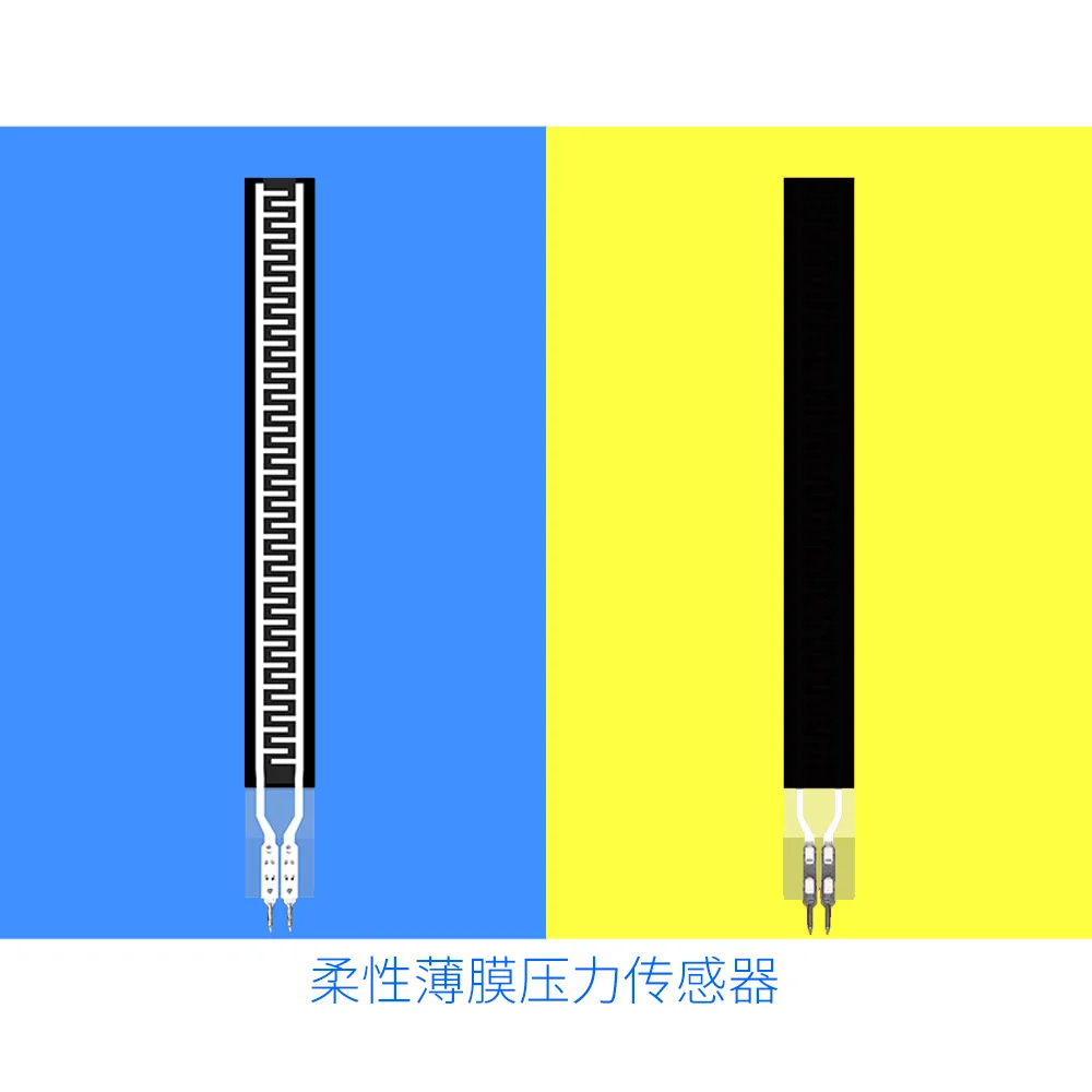 긴 필름 압력 센서, 고감도, 침대 외 알람, 스마트 쿠션, 위치 감지 FSR