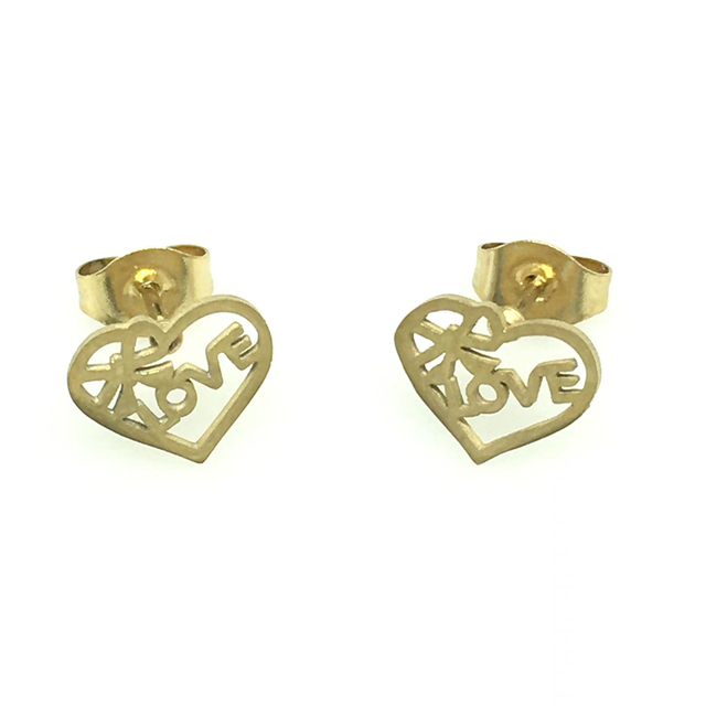 Pair of Ladies Earrings 2022 Earrings Fashion Jewelry Simple Fashion Cheap Goods Stainless Steel Earring Jewelry