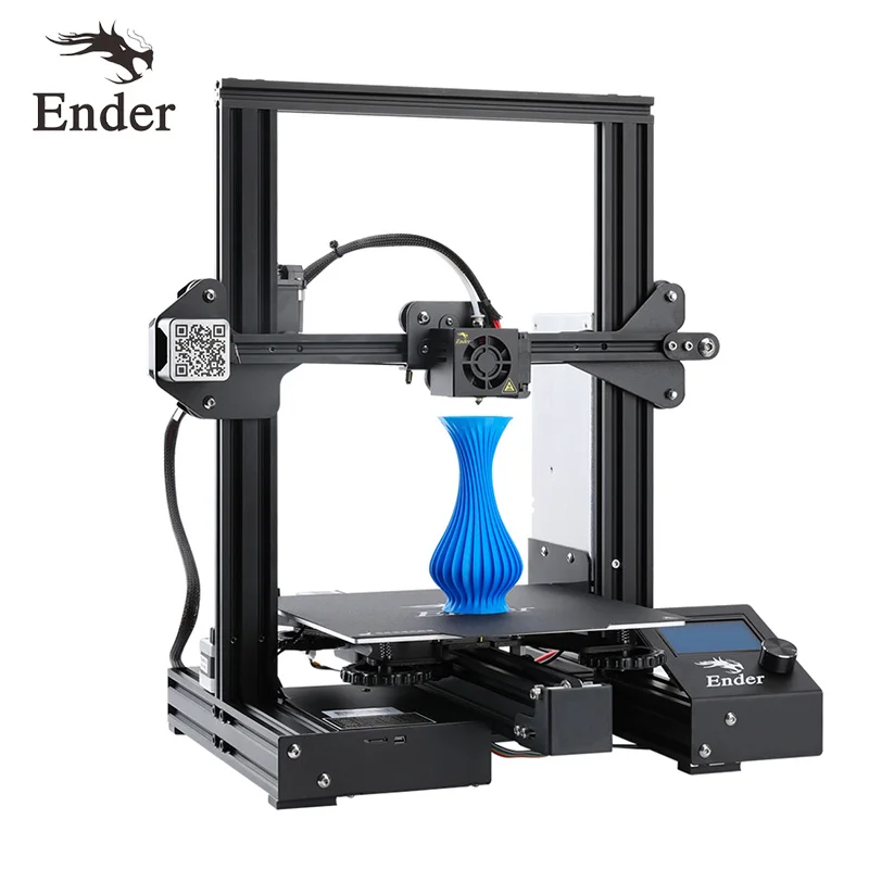 Ender 3 PRO DIY комплект принтер 3D Модернизированный Cmagnet сборка пластина повторное
