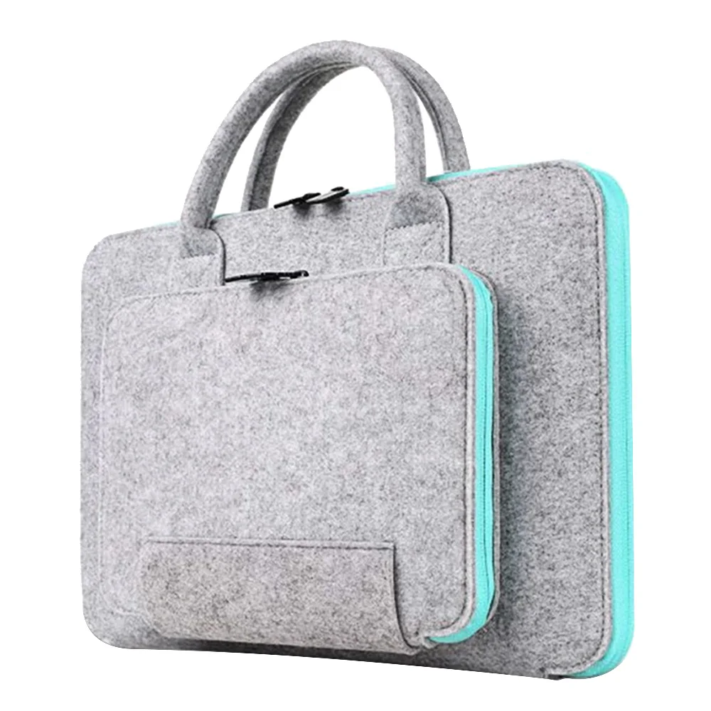 

Elisona Laptop Bag Handbag Carrying Case Cover Pouch Sleeve for Macbook Air Pro and Retina Universal Notebook Size within 17inch