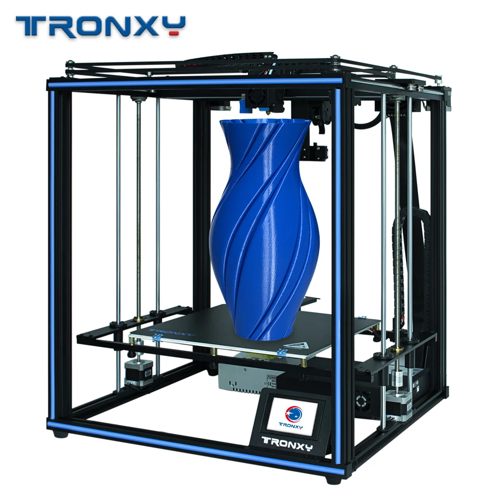 3D принтер Tronxy X5SA PRO/X5SA 400/X5SA наборы сделай сам сенсорный экран автоуровень большой