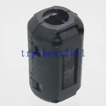 

DHL/EMS pcs TDK ZCAT 2032-0930 RFI EMI Filter Ferrite Core Clip On 9mm Cable Black -C1