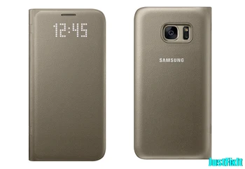 

Original For Samsung LED View Cover Smart Cover Phone Case For Samsung GALAXY S7 G930F Slim Flip Case