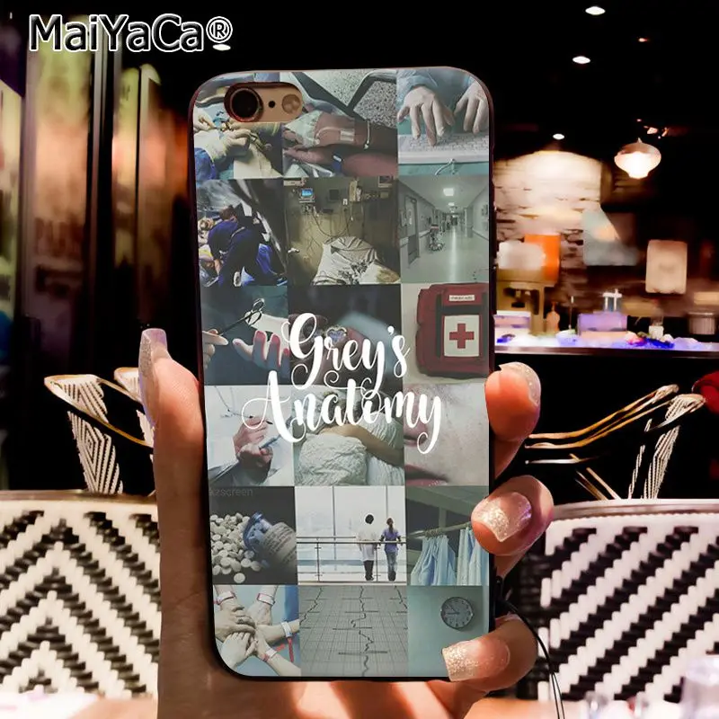 A12 MaiYaCa ты мой человек серый Анатомия чехол для телефона для iphone 11 Pro 11Pro Max 8 7 6 6S Plus X XS MAX 5 5S SE XR - Цвет: A12
