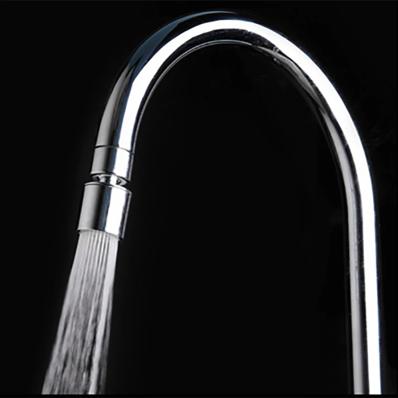 

360-Degree Swivel Dual-Function 2-Flow Water Faucet M24 Male Thread Aerator Water Saving Low Flow Aerator For Sink Faucet