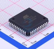 

New original AT89S52-24JU PLCC44 microcontroller IC chip 8-bit 24MHz-8KB flash memory