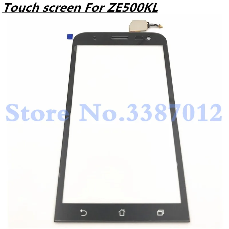 Замена для Asus ZenFone 2 Laser ZE500KL ZE500KG ME500KL Z00ED Z00RD сенсорный экран дигитайзер сенсор