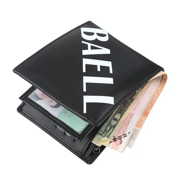 

Hot sale men‘s wallet Trendy wallet fashion wallet multi-card position short wallet Driver's license cover male women wallet New