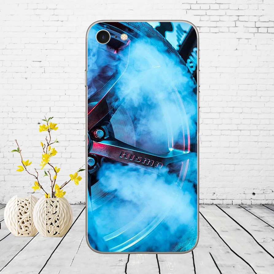 12 51DD брендовый автомобильный скоростной Мягкий силиконовый чехол для iPhone 5 5S SE 6 6s 8 plus 7 7 Plus X XS SR MAX - Цвет: 12