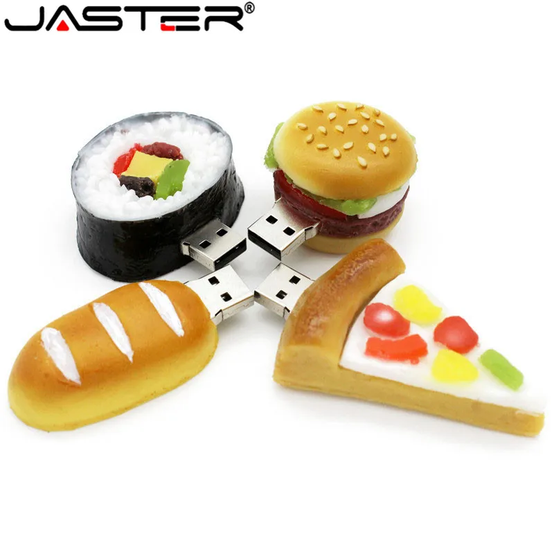 Kdata Hambugar Burger Food Series Usb флеш накопитель креативный суши 4 ГБ 8 16 32 Запоминающая