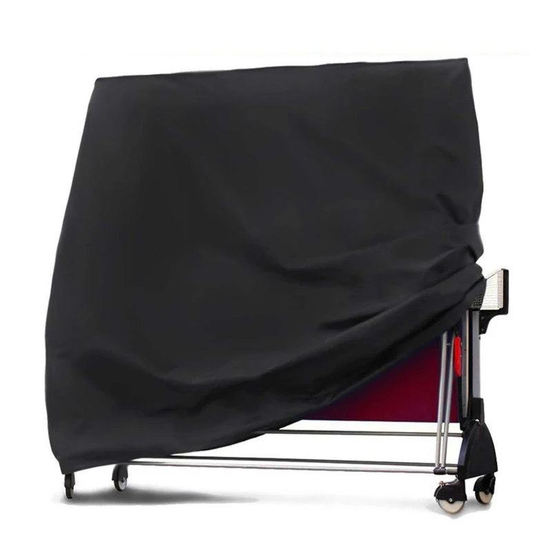 

Ping Pong Table Oxford Cloth Protective Cover Outdoor Table Tennis Table Waterproof Sunscreen Dustproof Windproof Rain Cover