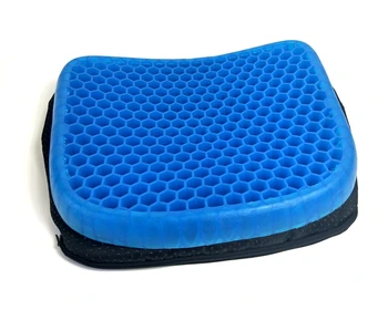 

Flexible Ice gel Cooling Pad Seat Cushion with Black Non-slip Comfortable Massage Seat Office Chair Health Care Pain Release