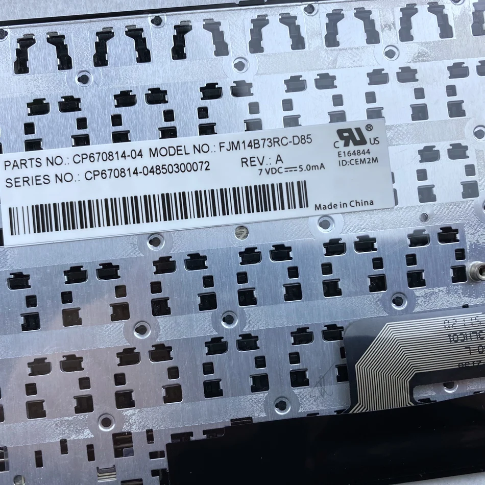 Клавиатура для ноутбука Fujitsu Lifebook E733 E734 E743 E744 E546 E547 E544 E736 E746 CHN|Клавиатуры замены| |