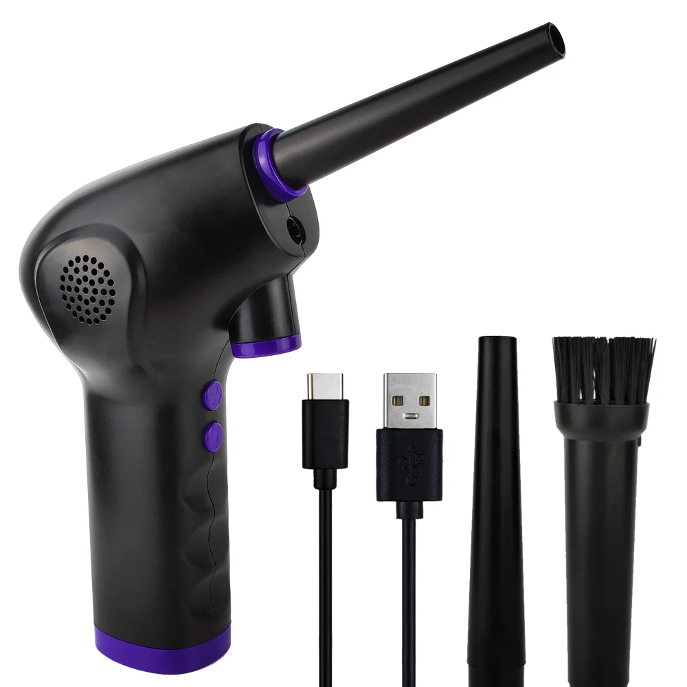 Беспроводной воздуходувка для пыли с USB ручной пылесборник перезаряжаемый