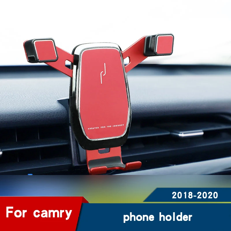 Mobile Phone Holder For Toyota Camry 2019 2018 2020 2017 Mobile Phone