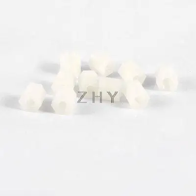 

M3 x 6mm Machine Boards Hexagonal Thread Spacer Spare Part 10 Pcs New