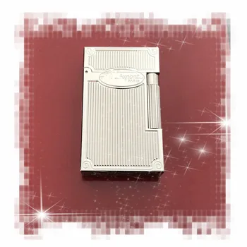 

S.T Memorial D upont lighter Bright Sound! New With the Box and Adapter Serial number TL35