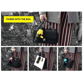 

Folding Umbrella Rain Anti-UV Waterproof 5 Fold Mini Portable Windproof Fashion For Travel TUE88