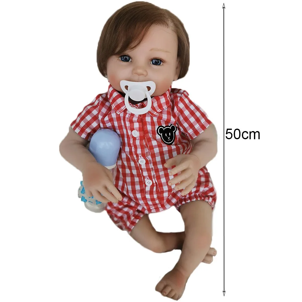 Детские куклы 20 дюймов OtardDolls, силиконовая кукла для новорожденных, кукла для младенцев, мультяшный подарок, Реалистичная кукла Boneca Bebe, кукла-реборн для девочек, игрушки