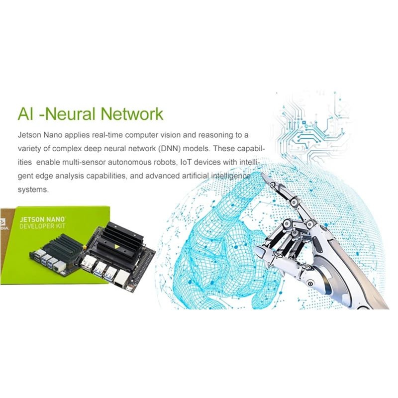  Yahboom Nano Develop Kit main control board compatible with AI platform for multimedia/SPU media/ c