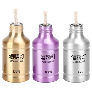 

100ml Chemistry Burning Light Aluminum Laboratory Heating Supplies Teaching Equipment