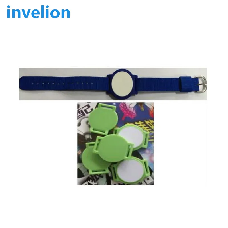 

100pcs/lot iso18000-6c passive gen2 adjustable waterproof uhf rfid tag access control proximity 1meters uhf rfid wristband tag