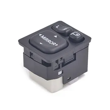 

84872-52040 For Toyota For Lexus For Sequoia Rear View Folding Mirror Control Switch New Black Color Convenient