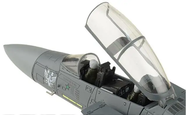 Хобби мастер F-15E USAF 4th FW 335th FS Chief#89-0487 Bagram AB Afghanistan Января 2012 1/72 литая под давлением модель самолета Ограниченная серия