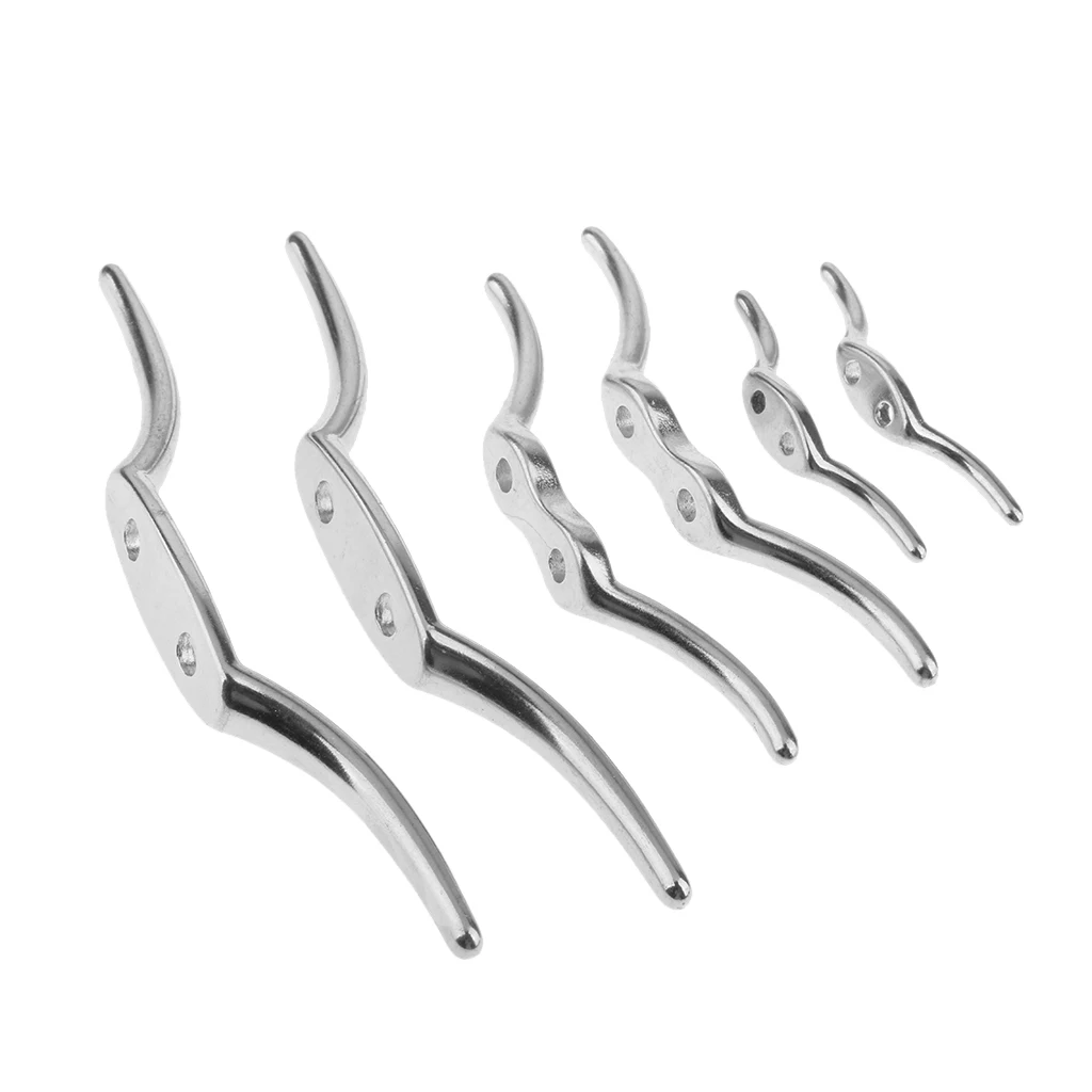 

67mm Boat Marine Yacht Dock Deck Line Rope Cleat Mooring Accessories