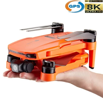 

Profession GPS Drone With 4K Camer 2-axis Anti-shake Self-stabilizing Gimbal HD 5G WIFI FPV Brushless Quadcopter Support TF Card