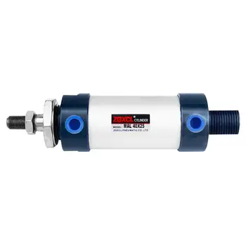 

Air Cylinder MAL40 Durable Practical Mini Air Cylinder Pneumatic Cylinder Aluminium Alloy Air Cylinder Double Action Cylinder
