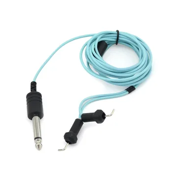 

Custom Handmade Tattoo Clip Cord with Soft Spring for Coil Tattoo Machines