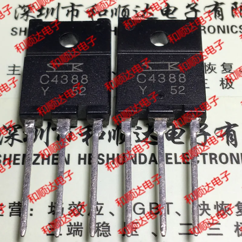 

10 шт. 2SC4388 C4388 TO-3PF 200V 15A