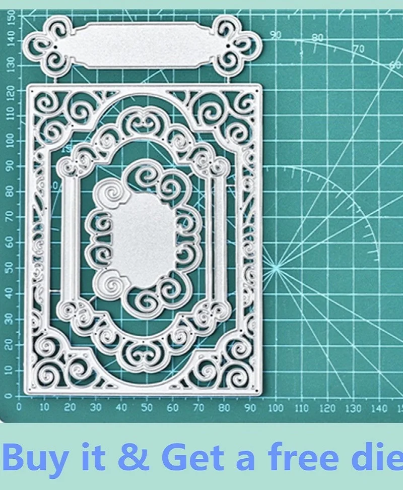 DiyArts кружевная рамка металлическая пресс форма новинка 2020 Сделай Сам Скрапбукинг
