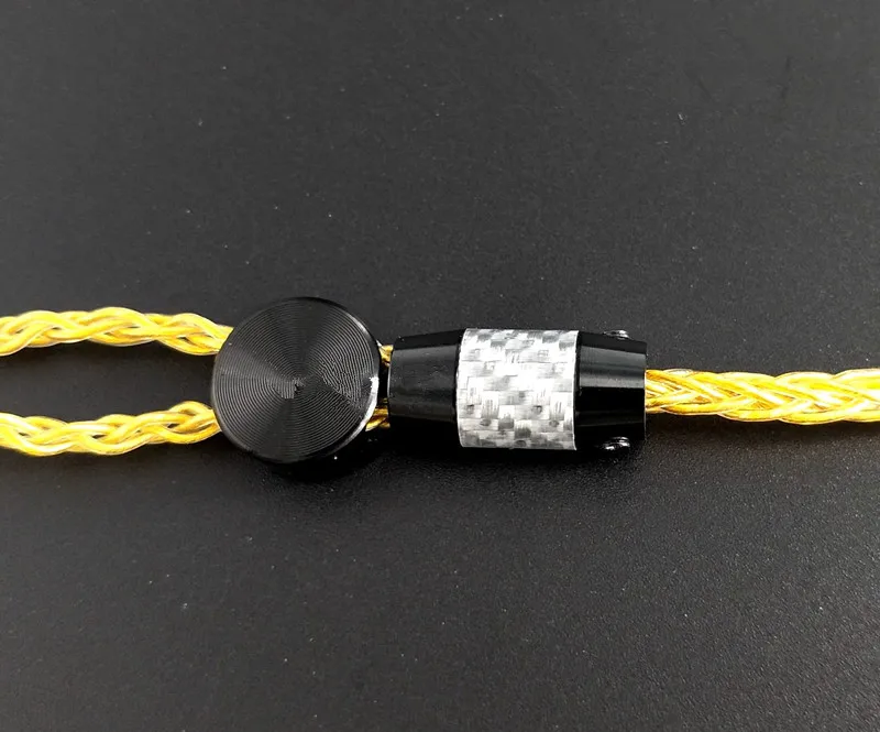 8 core single crystal copper upgrade headphone cable Semi finished braided headphone upgrade line