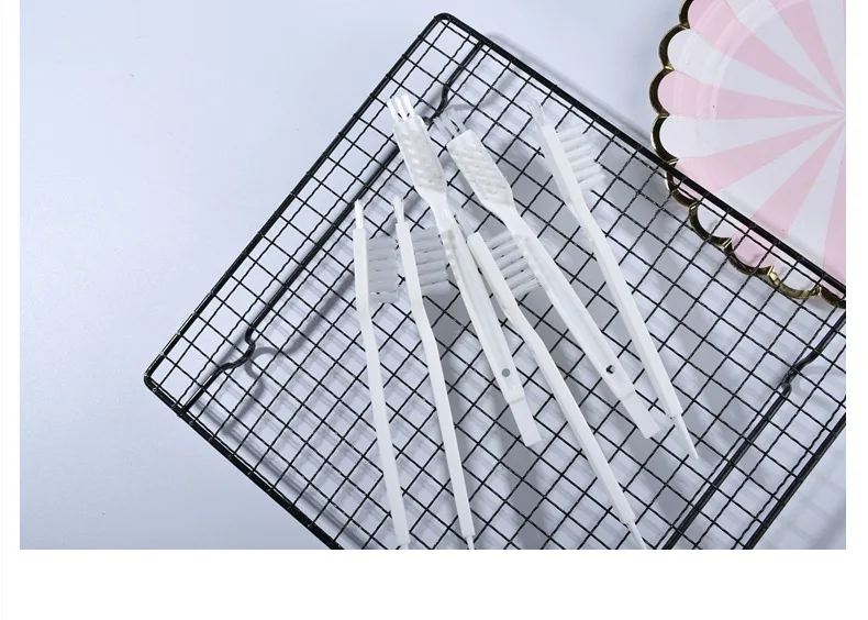 Description Picture 6 of itemBroken machine juicer cleaning brush Juicer small brush Household cleaning nylon small brush