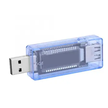 

USB Voltage Current Tester Voltmeter Charger Power Battery Capacity Tester