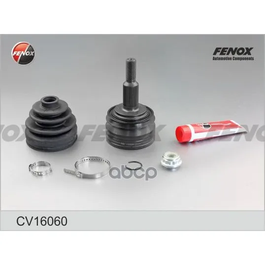 Шрус Vw Transporter V 1.9tdi/2.0 03-, Multivan V 1.9tdi/2.0 03-, Crafter 2.5 Tdi 88 Л.С. Cv16060 FENOX арт. CV16060