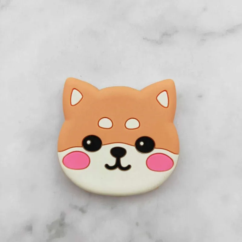 Luxury Cute Cartoon Animal Support Mobile Phone Extension Frame Finger Bracket Rabbit Panda Universal Fold Mobile Phone Bracket