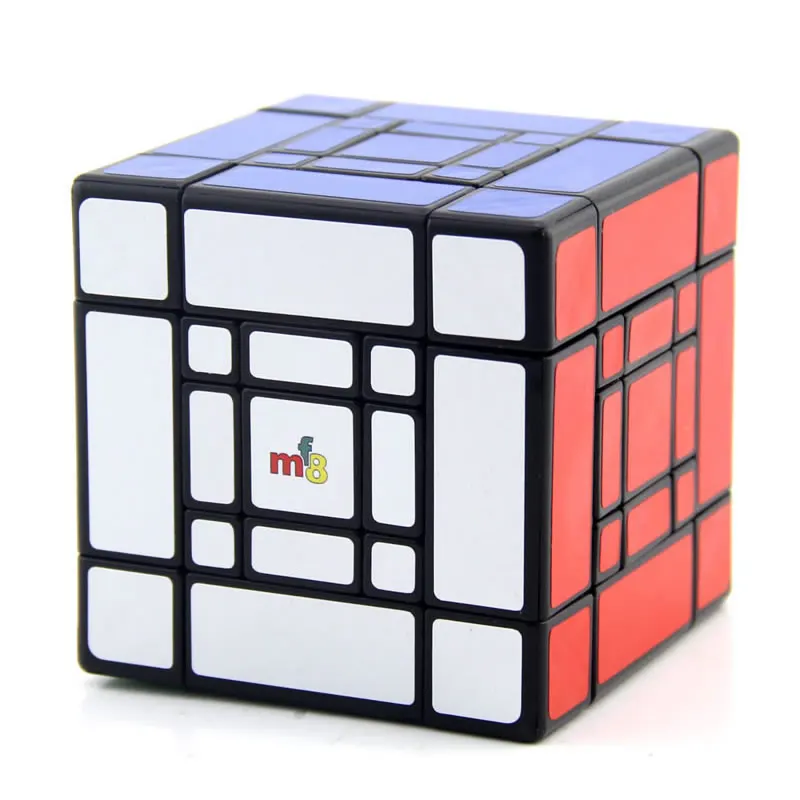 Высококачественный MF8 Son-Mum двухслойный миксуп супер 3x3x3 магический куб мать и сын двойная многоступенчатая головоломка Подарочные игрушки
