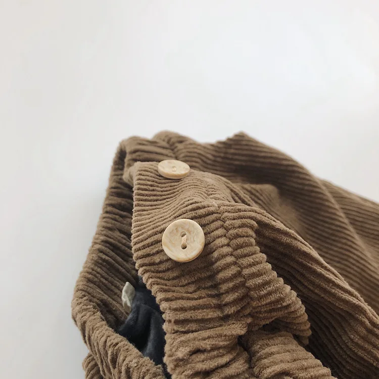 WLG для мальчиков и девочек детские штаны брюки зимние бархатные плотные