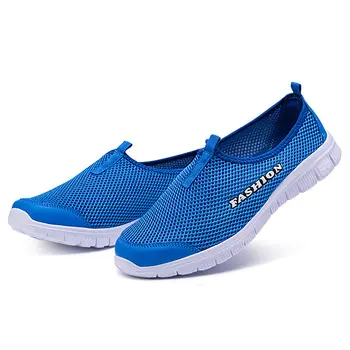 

Man Women Sneakers Spring Summer Mesh Breathable Sports Shoes Unisex Lightweight Walking Shoes Jogging Shoes Large Size 34-46