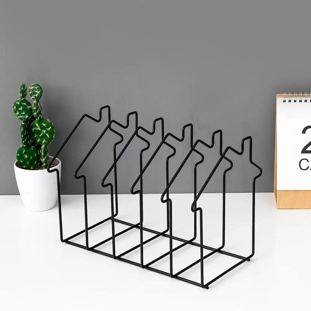 Studyset настольная железная книжная полка простая для хранения журналов
