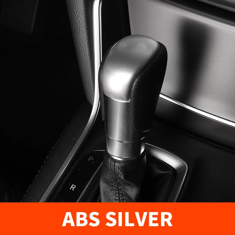 Для Honda Accord 10th ABS Шестерня декоративная крышка для головки файла Крышка для управления положение патч ремонт Декоративные автомобильные аксессуары - Название цвета: Silver 1pcs