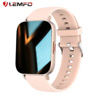 Lemfo I20M Smart Horloge Vrouwen Bluetooth Oproepen Bloed Zuurstof 1.69 