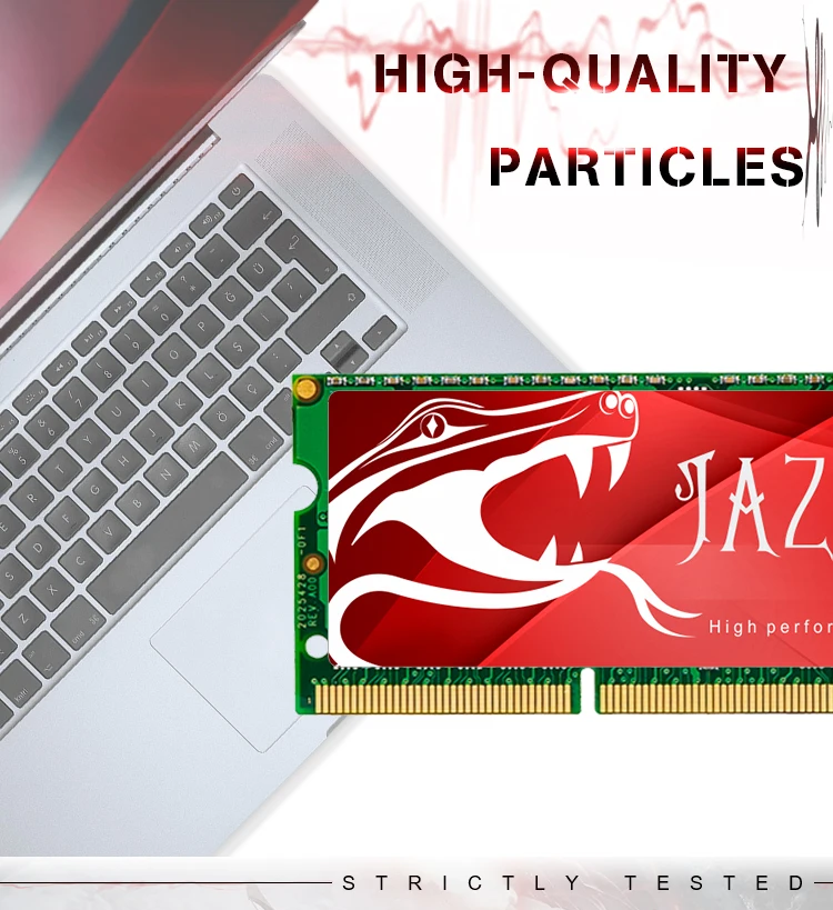 memória ddr3 4gb 8gb 2666mhz memória do portátil de jazer