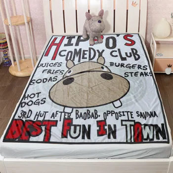 

Cartoon Rabbit Fleece Blanket For Sofa Bed Kids Flannel Blanket Office Travel Nap Air Conditioning Single Bedding Throw Blankets